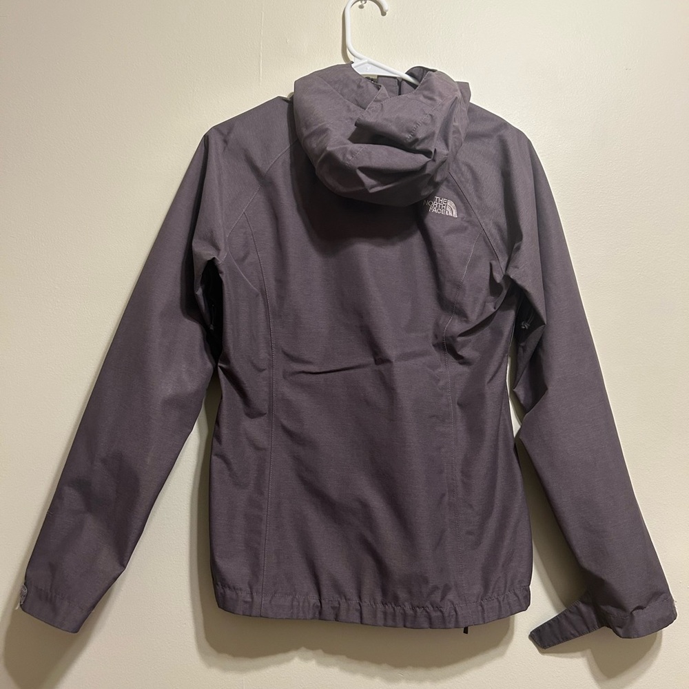 Purple The North face jacket